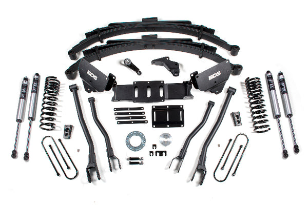 BDS 6 Inch Lift Kit W/ 4-Link RAM 3500 13-18 4WD Diesel 1618FS