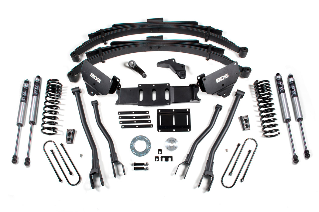 BDS BDS1618FS 6 Inch Lift Kit w/ 4-Link - Ram 3500 (13-18) 4WD - Diesel