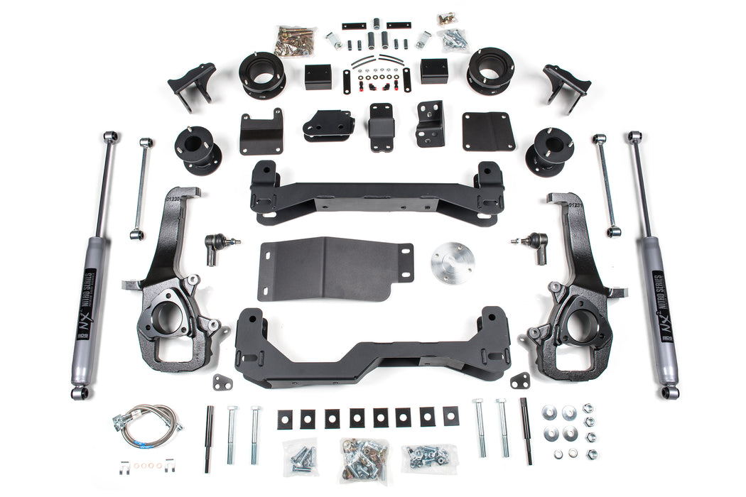 BDS BDS1623H 4 Inch Lift Kit Ram 1500 w/ Air Ride (13-18) 4WD