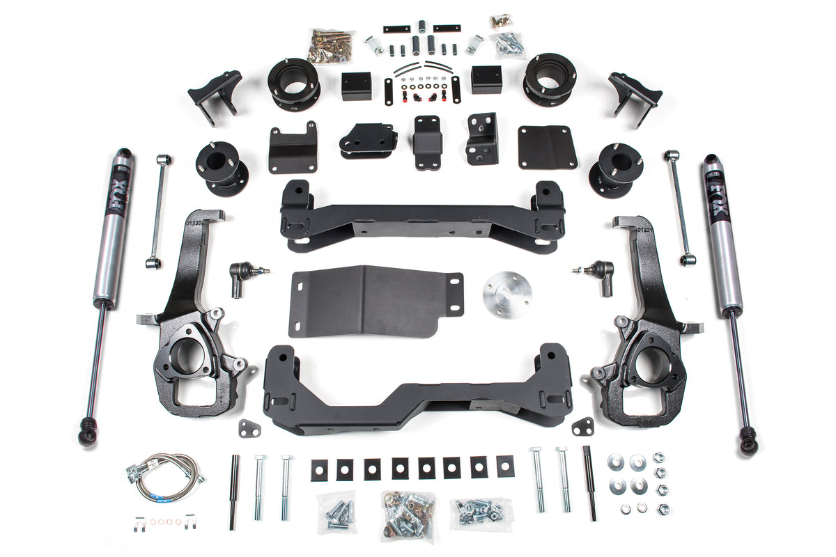 BDS 4 Inch Lift Kit RAM 1500 W/ Air Ride 13-18 4WD 1623FS