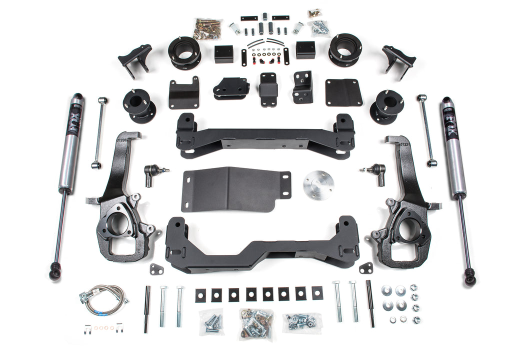 BDS BDS1623FS 4 Inch Lift Kit Ram 1500 w/ Air Ride (13-18) 4WD