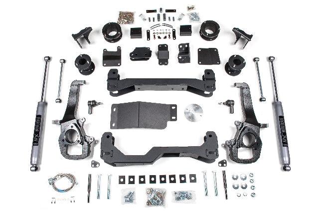 BDS 4 Inch Lift Kit Fits RAM 1500 W/ Air Ride 13-18 4WD 1623H