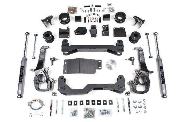 BDS 4 Inch Lift Kit RAM 1500 W/ Air Ride 13-18 4WD 1623H