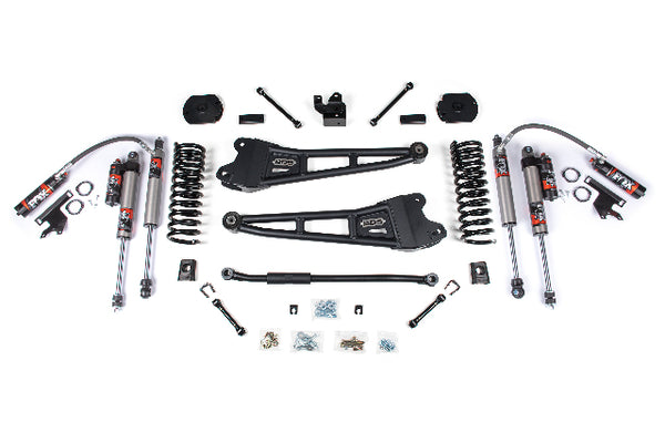 BDS 3 Inch Lift Kit W/ Radius Arm Fits RAM 2500 14-18 4WD Diesel 1624FPE