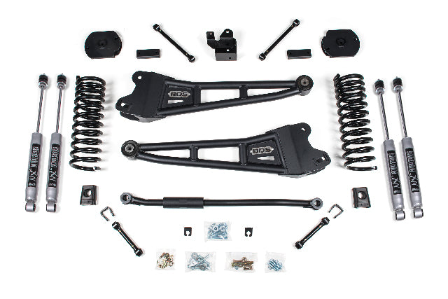 BDS 3 Inch Lift Kit w/ Radius Arm Ram 2500 (14-18) 4WD Diesel