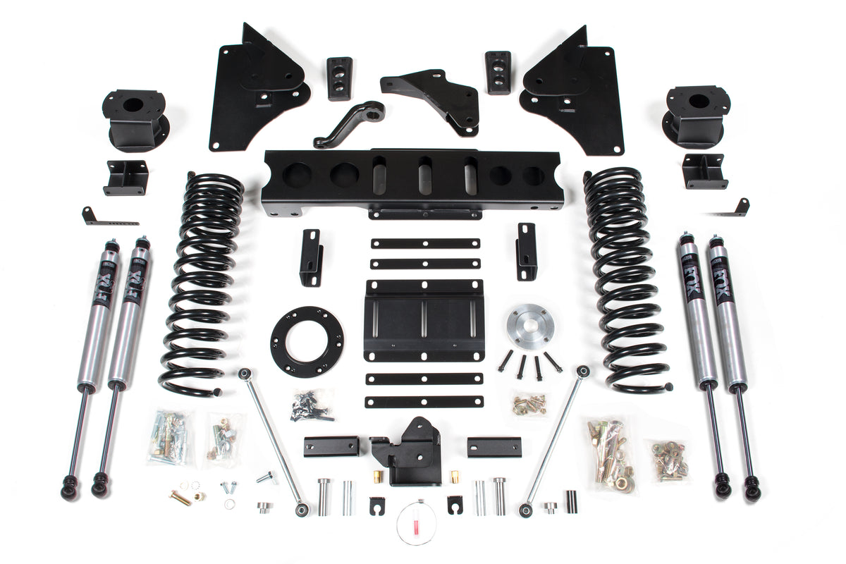 BDS 6 Inch Lift Kit Fits RAM 2500 W/ Rear Air Ride 14-18 4WD Diesel 1627FS