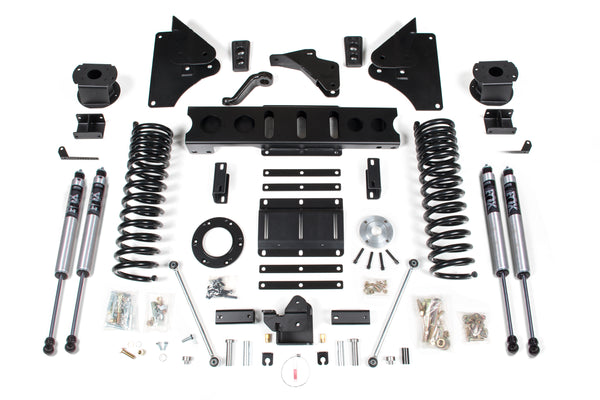BDS 6 Inch Lift Kit RAM 2500 W/ Rear Air Ride 14-18 4WD Diesel 1627FS