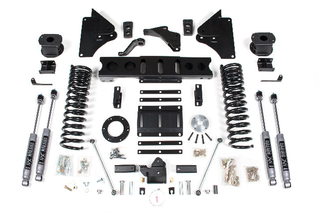 BDS 5.5 Inch Lift Kit W/ 4-Link RAM 2500 W/ Rear Air Ride 14-18 4WD Gas 1629H