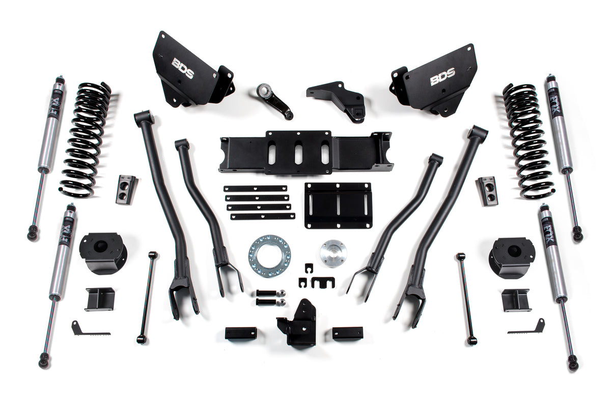 BDS 5.5 Inch Lift Kit Fits RAM 2500 W/ Rear Air Ride 14-18 4WD Gas 1630FS
