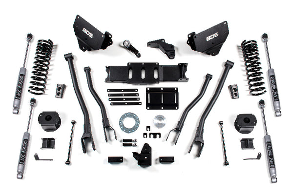 BDS 5.5 Inch Lift Kit RAM 2500 W/ Rear Air Ride 14-18 4WD Gas 1630H
