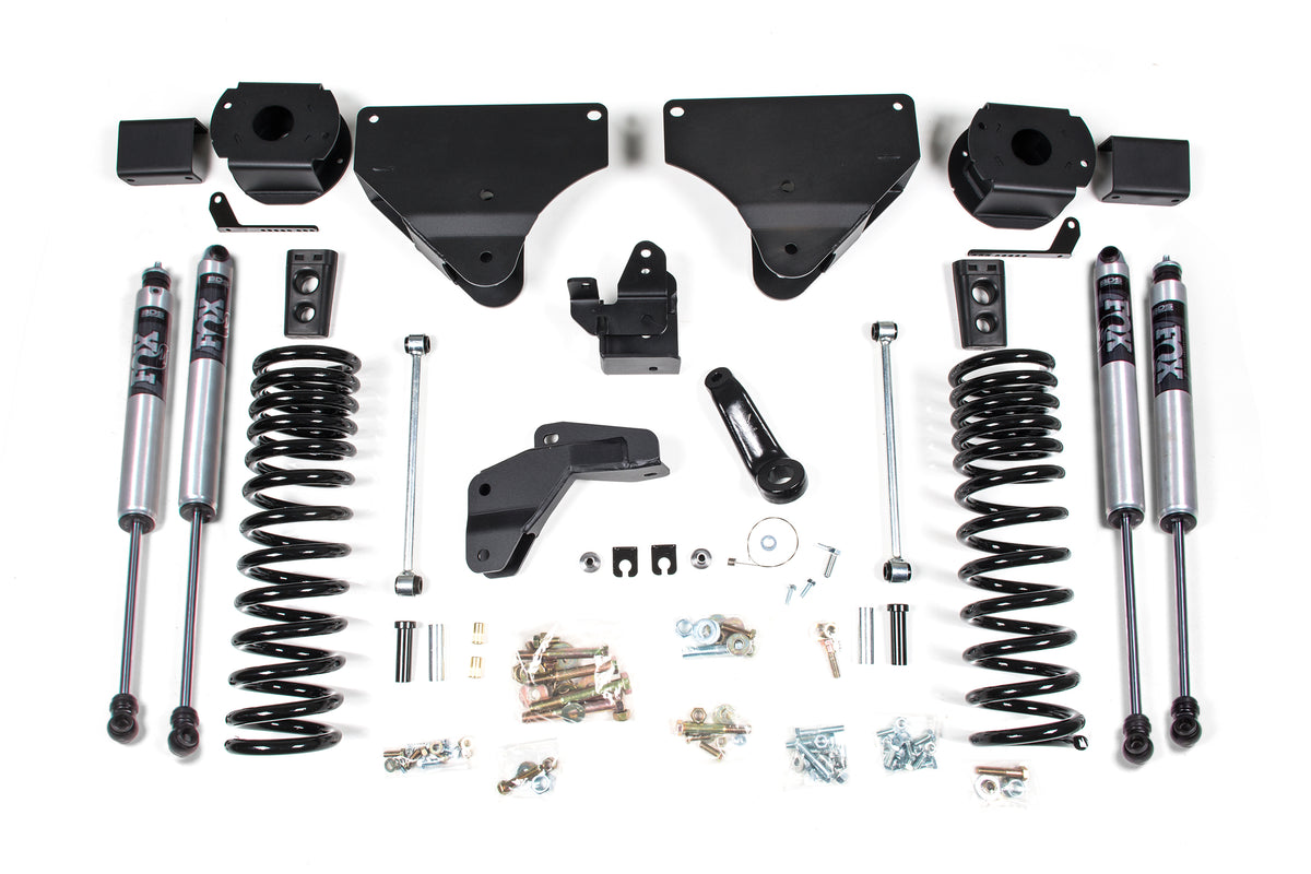 BDS 4 Inch Lift Kit Fits RAM 2500 W/ Rear Air Ride 14-18 4WD Diesel 1631FS