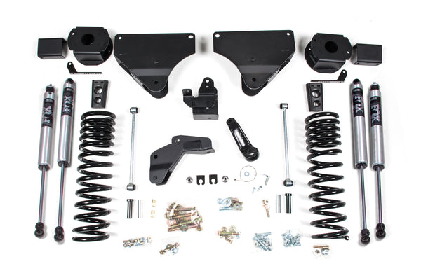 BDS 4 Inch Lift Kit RAM 2500 W/ Rear Air Ride 14-18 4WD Diesel 1631FS