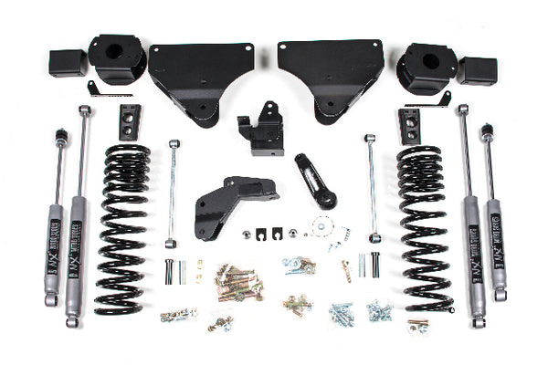 BDS 4 Inch Lift Kit RAM 2500 W/ Rear Air Ride 14-18 4WD Gas 1633H