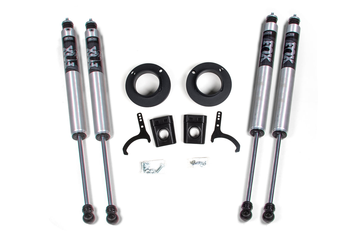 BDS 2 Inch Leveling Kit Fits RAM 2500 W/ Rear Air Ride 14-24 4WD 1635FS