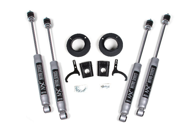 BDS 2 Inch Leveling Kit RAM 2500 W/ Rear Air Ride 14-24 4WD 1635H