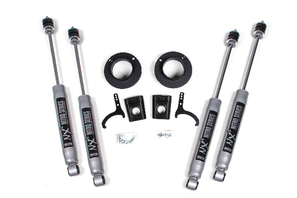 BDS 2 Inch Leveling Kit RAM 2500 W/ Rear Air Ride 14-24 4WD 1635H