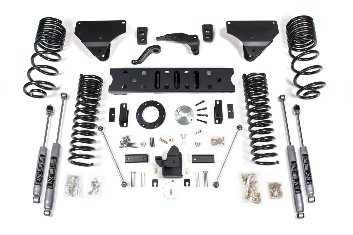 BDS 4 Inch Lift Kit Fits RAM 2500 Power Wagon 14-18 4WD 1636H