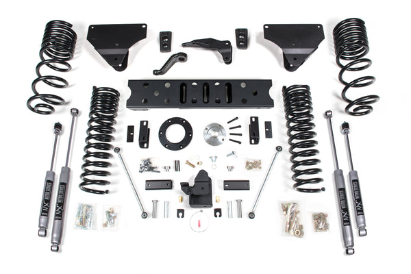 BDS 4 Inch Lift Kit RAM 2500 Power Wagon 14-18 4WD 1636H