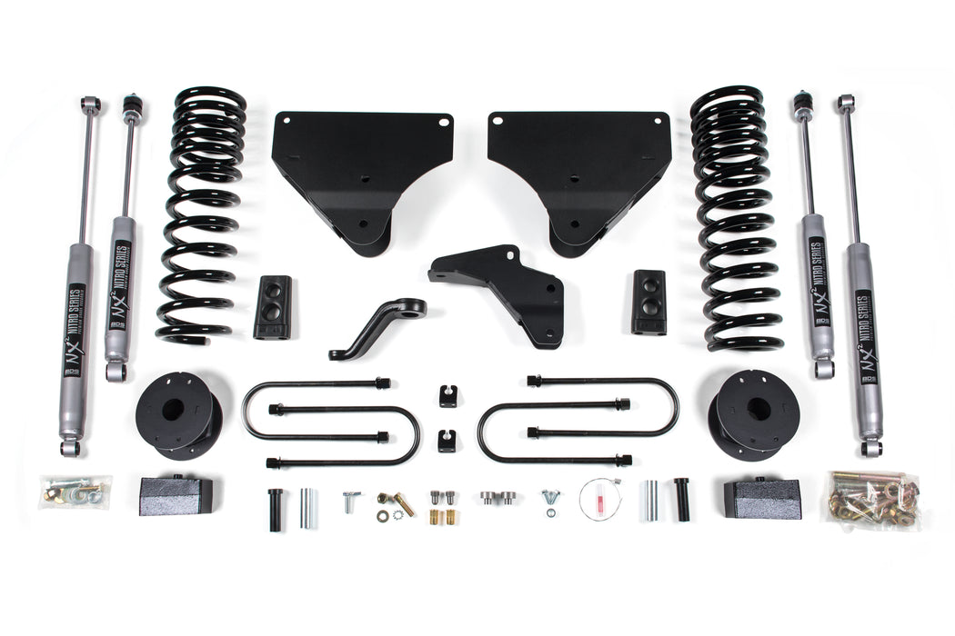 BDS BDS1645H 4 Inch Lift Kit - Ram 3500 w/ Rear Air Ride (13-18) 4WD - Gas