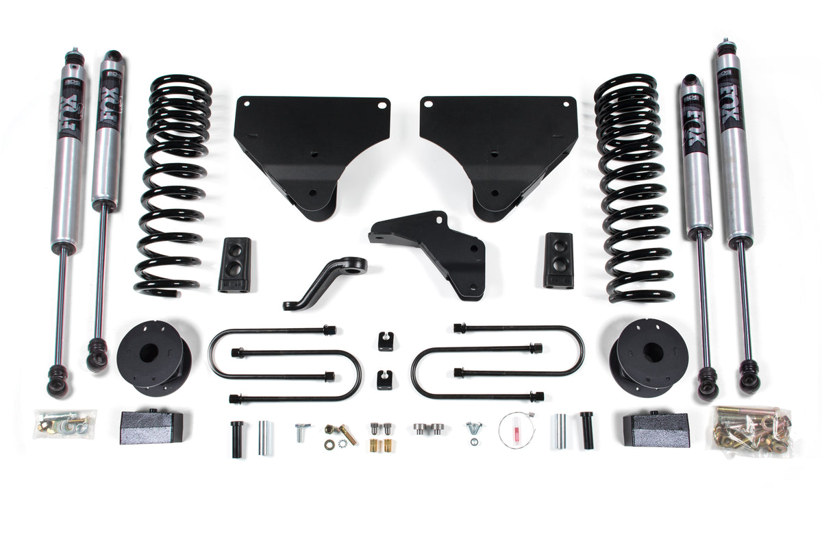 BDS 4 Inch Lift Kit RAM 3500 W/ Rear Air Ride 13-18 4WD Diesel 1643FS