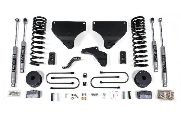 BDS 4 Inch Lift Kit RAM 3500 W/ Rear Air Ride 13-18 4WD Gas 1645H