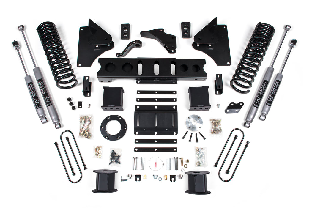 BDS BDS1649H 6 Inch Lift Kit - Ram 3500 w/ Rear Air Ride (13-18) 4WD - Diesel