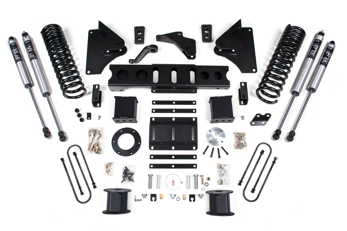 BDS 5.5 Inch Lift Kit Fits RAM 3500 W/ Rear Air Ride 13-18 4WD Gas 1651FS