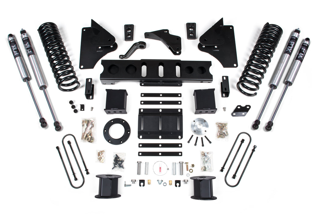 BDS 5.5 Inch Lift Kit Ram 3500 w/ Rear Air Ride (13-18) 4WD Gas