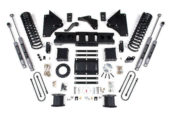 BDS 5.5 Inch Lift Kit RAM 3500 W/ Rear Air Ride 13-18 4WD Gas 1651H