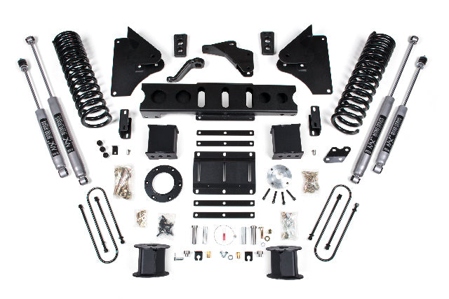 BDS 6 Inch Lift Kit RAM 3500 W/ Rear Air Ride 13-18 4WD Diesel 1649H