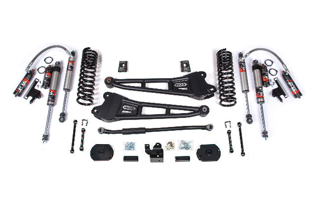 BDS 3 Inch Lift Kit W/ Radius Arm Fits RAM 2500 19-24 4WD Diesel 1653FPE