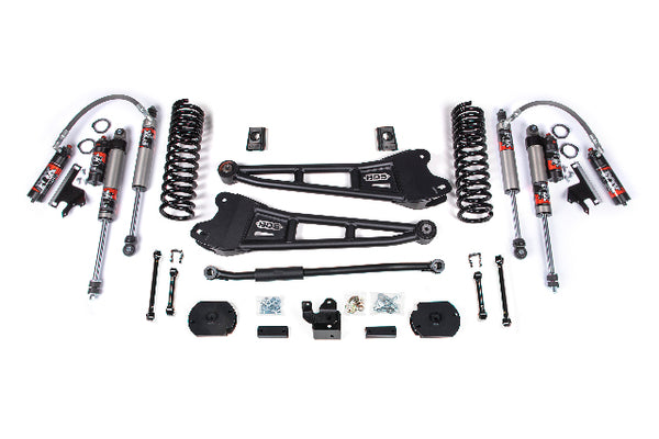 BDS 3 Inch Lift Kit W/ Radius Arm RAM 2500 19-24 4WD Diesel 1653FPE