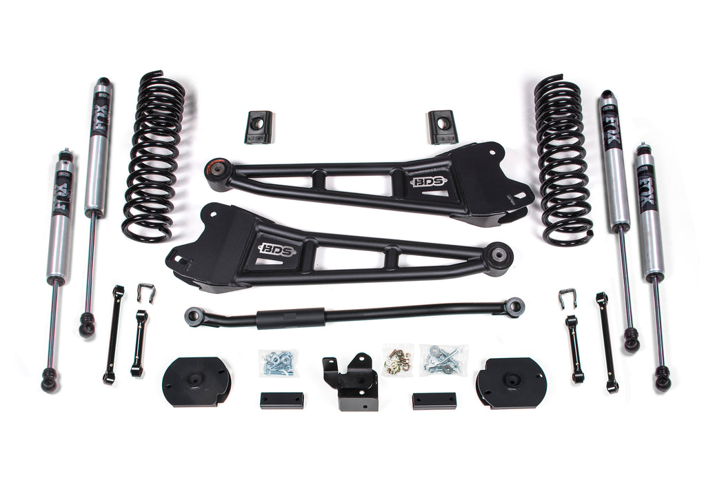 BDS BDS1653FS 3 Inch Lift Kit w/ Radius Arm - Ram 2500 (19-24) 4WD - Diesel