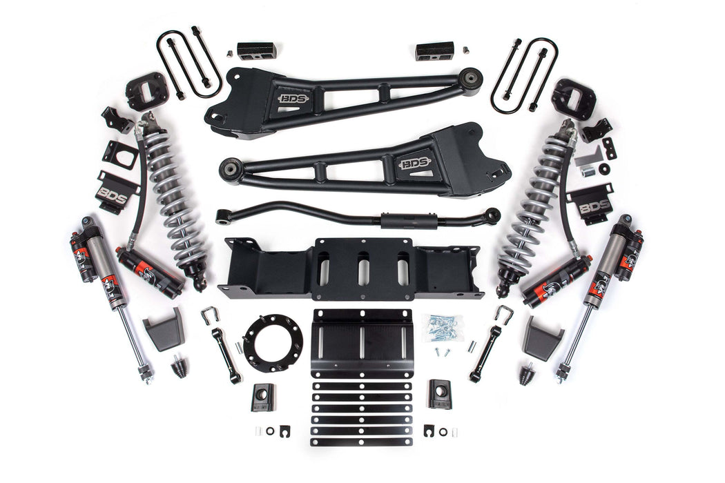 BDS 3 Inch Lift Kit w/ Radius Arm FOX 2.5 Coil-Over Conversion - Performance Elite Ram 3500 (19-24) 4WD Diesel