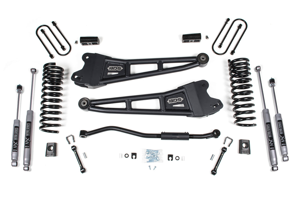 BDS BDS1654FS 3 Inch Lift Kit w/ Radius Arm Ram 3500 (19-24) 4WD Diesel