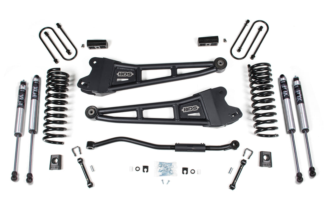 BDS BDS1654FS 3 Inch Lift Kit w/ Radius Arm Ram 3500 (19-24) 4WD Diesel