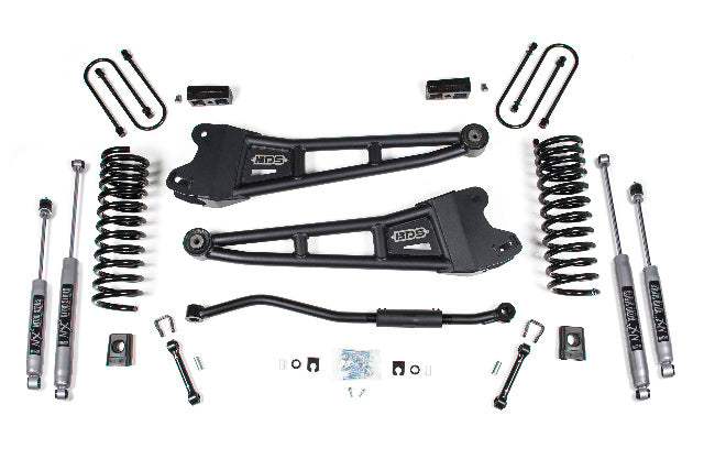 BDS 3 Inch Lift Kit W/ Radius Arm Fits RAM 3500 19-24 4WD Diesel 1654H