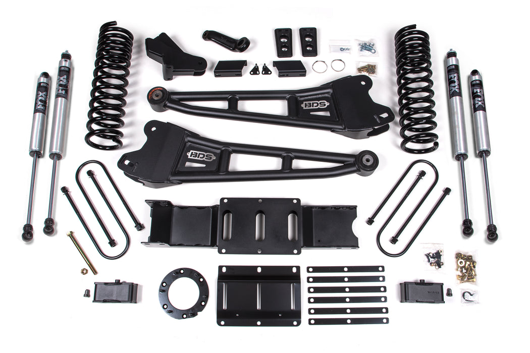 BDS BDS1700FS 4 Inch Lift Kit w/ Radius Arm Ram 3500 (19-24) 4WD Gas