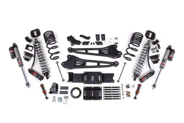 BDS 4 Inch Lift Kit W/ Radius Arm Fox 2.5 Coil-over Conversion - Performance Elite RAM 2500 19-24 4WD Diesel 1660PESB
