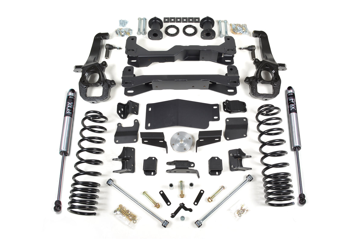 BDS 6 Inch Lift Kit Fits RAM 1500 19-24 4WD 1661FS