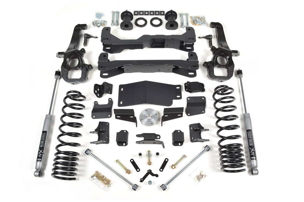 BDS BDS1662H 6 Inch Lift Kit Ram 1500 (19-24) 4WD