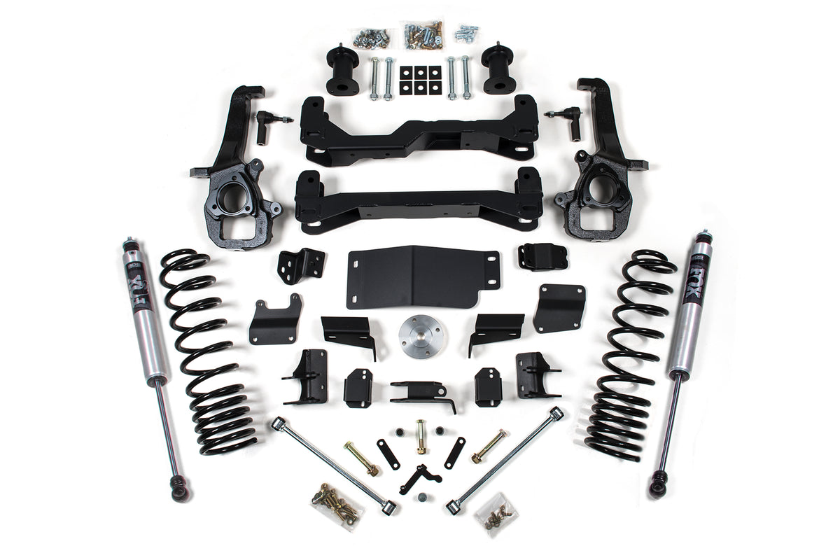 BDS 4 Inch Lift Kit Fits RAM 1500 19-24 4WD 1663FS