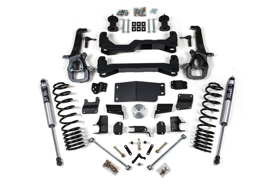 BDS BDS1663FS 4 Inch Lift Kit - Ram 1500 (19-24) 4WD