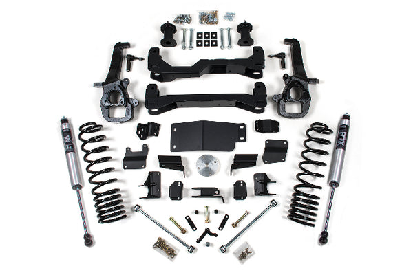 BDS 4 Inch Lift Kit RAM 1500 Rebel 19-24 4WD 1735FS