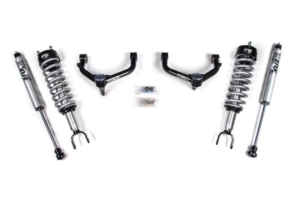 BDS BDS1665FSL 2 Inch Lift Kit -FOX 2.0 Coil-Over Ram 1500 (13-18) 4WD