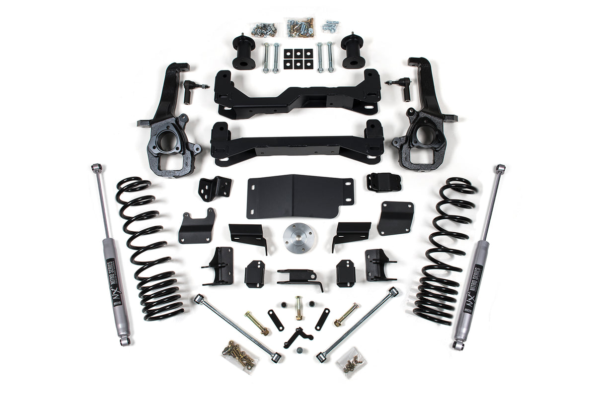 BDS 4 Inch Lift Kit Fits RAM 1500 Rebel 19-24 4WD 1735H