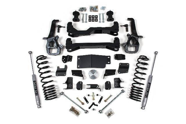 BDS 4 Inch Lift Kit Fits RAM 1500 19-24 4WD 1663H