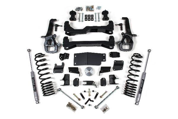 BDS 4 Inch Lift Kit RAM 1500 19-24 4WD 1663H