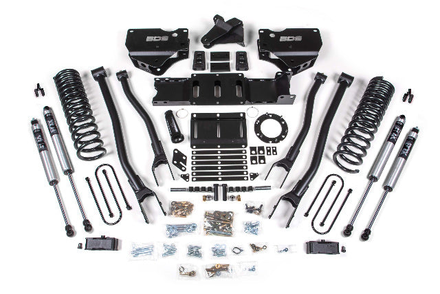 BDS 4 Inch Lift Kit W/ 4-Link RAM 3500 19-23 4WD Gas 1679FS