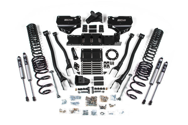 BDS 4 Inch Lift Kit W/ 4-Link RAM 2500 19-24 4WD Gas 1675FS